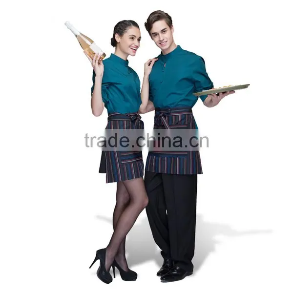 OEM Wholesales China Uniform Factory Modern Restaurant Hotel Staff Uniform photo-5