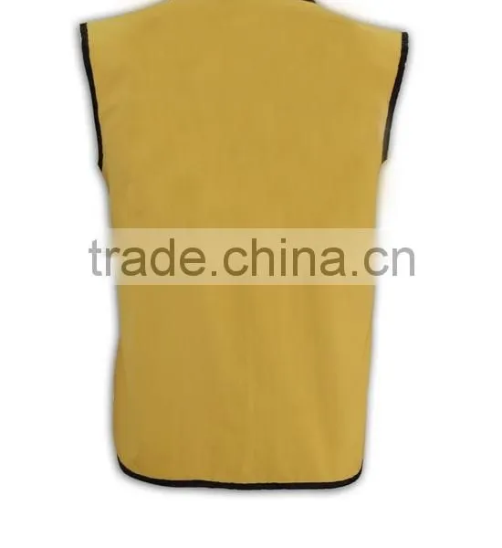 ISO 9001 Audit Factory Plain Color Custom Deep v Neck Vest photo-4