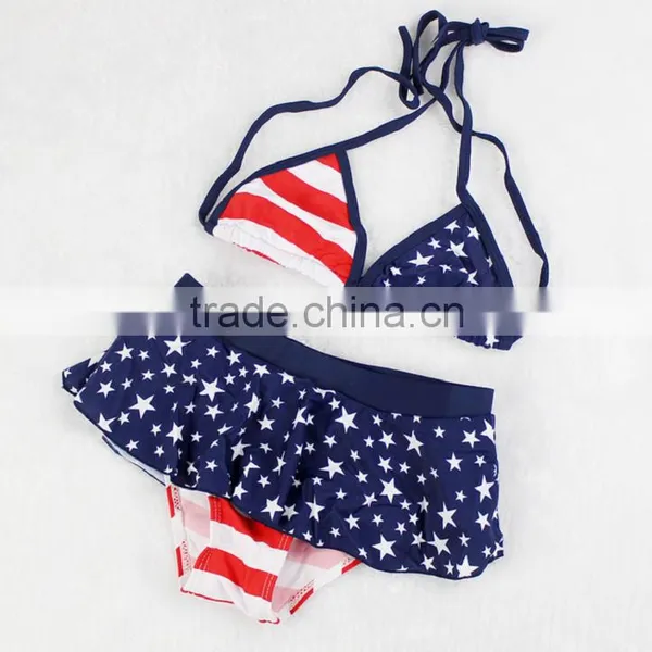 2016 Lovely Baby Swiuit/sublimation Swimwear/women Swimwear Bikini photo-4