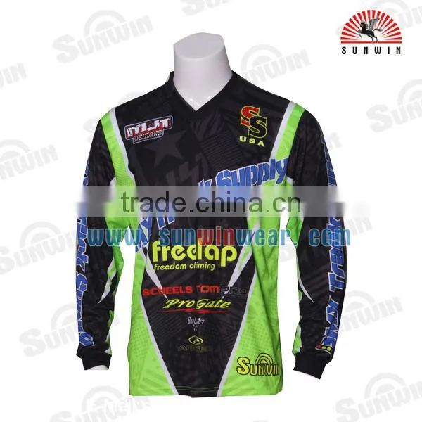 Popular Bmx Jerseys Wholesale Mtb Downhill Clothes Custom Bmx Jerseys photo-3