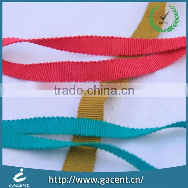 100% Polyester High Quality Hat Ribbon For Sale photo-3