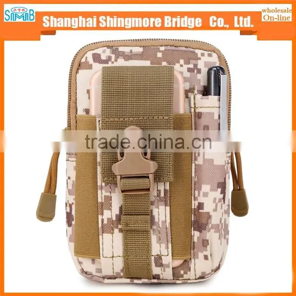 High Quality Outdoor Waterproof Waist Tactical Pockets Cheap Wholesale photo-3