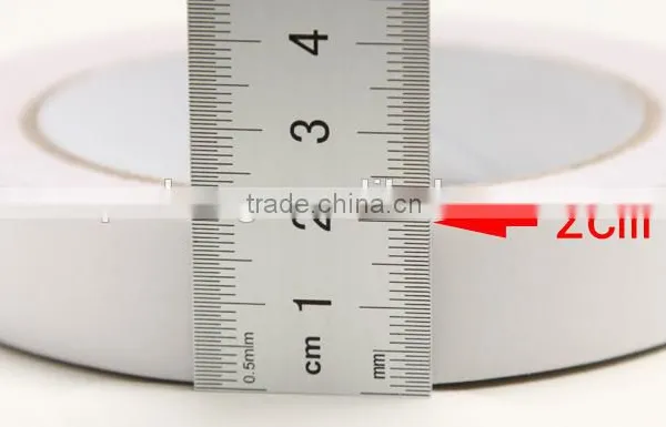 Hot Sale Solvent Adhesive Tape Double Side