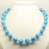 YN2309-new Coming Fashion Evil Eye Necklace