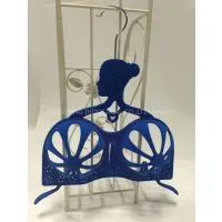 ABS Flocked Underwear Hanger