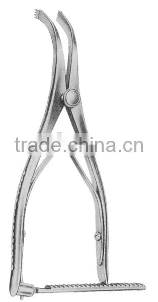 Lamina Spreaders With Rounded Style