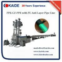 China Highest Speed PPR Pipe Making Machine photo-3