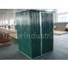 OEM Movable Portable Metal Tool Shed With 10yrs Anti-rusting Warranty 6x4 / 4x4 Feet