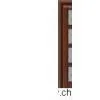 Wooden HDF PVC Film Door(OP-025)