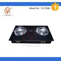 Two Burner Toughened Gas Stove photo-2