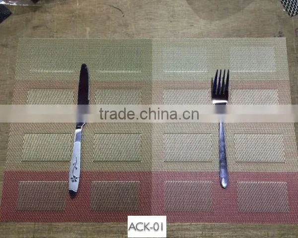 Christmas Gifts Non-slip Silicone Dining Table Placemat photo-3
