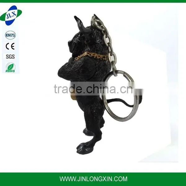 PVC Animal Character Shape Keychain photo-2