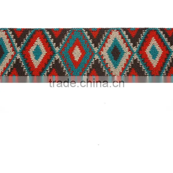 2017 Jacquard Checkered Weave Men Suspenders - Wide Clip Brace photo-4