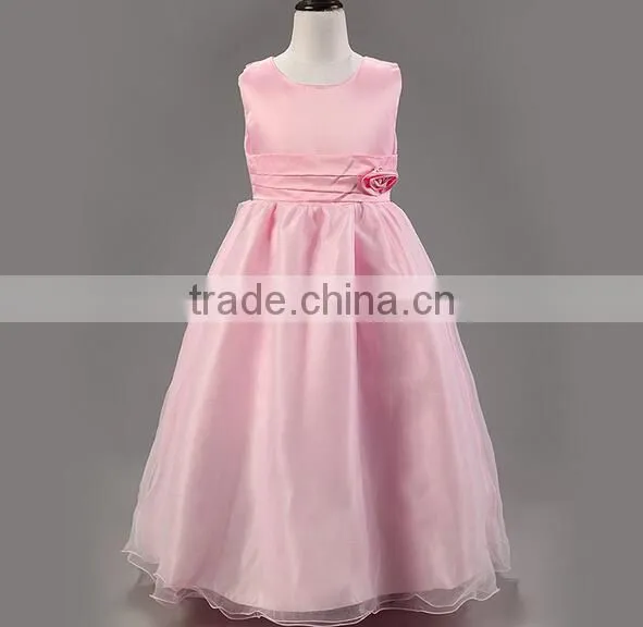 White Tulle Flower Girl Dresses Princess Pageant Party Birthday Wedding Dresses photo-3