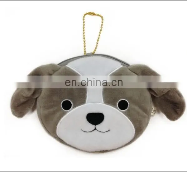 2015 Plush Dog Shape Cute Animal Girl Coin Purse photo-2