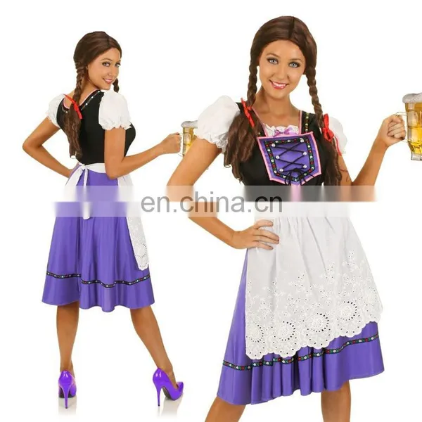 In Stock Green Party Oktoberfest Costume photo-2