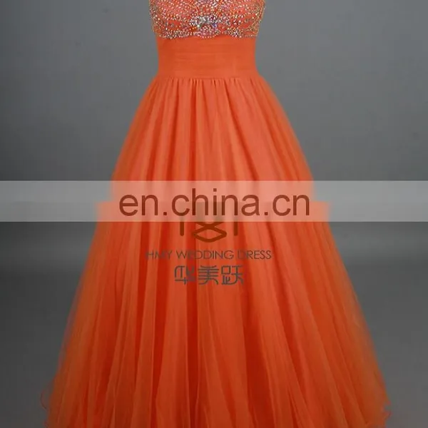 New Summer Long Bridesmaid Formal Gown Ball Party Cocktail Evening Crystal Prom Dress