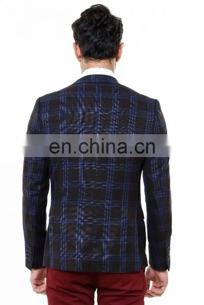 Slim Fit Mens Blazer photo-3