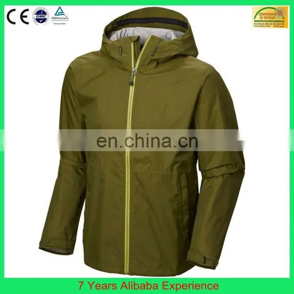 Adult windbreaker jackets/nylon rain jacket/cheap nylon jacket - 7 Years  Experience