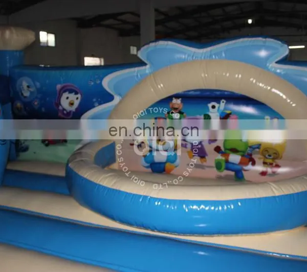 Kids Moonwalks, Inflatable Kids Indoor Playground for Sale photo-6