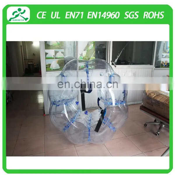 Crazy Hot Sale TPU/PVC Belly Bumper Ball,cheap Plastic Balls,bumper Ball for Sale photo-3