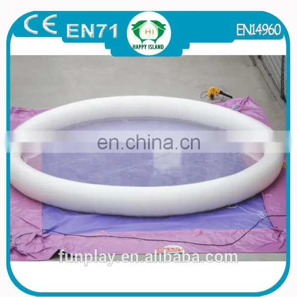 Cool!! Hot Sale Inflatable Ring Swimming Pool,inflatable Swimming With High Quality for Sale photo-3