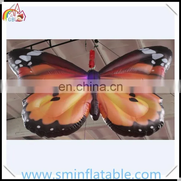 Commercial Inflatable Led Butterfly, Stage Decor Led Light Butterfly Wings ,show Activity Butterfly Costume photo-3