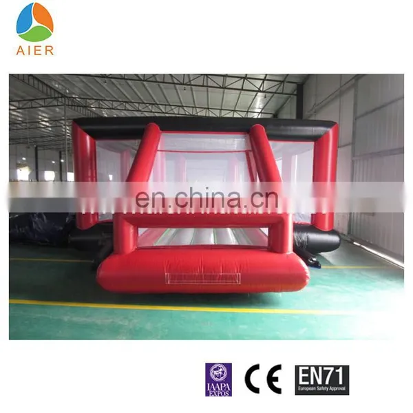 AIER Newest Design Giant Inflatable Panna Soccer Field/inflatable Football Pitch photo-3