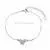 2017 New Ally Express Wholesale Diamond Chian Bracelets 925 Silver photo-2
