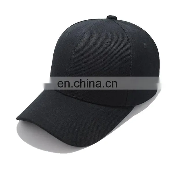 Wholesale Fashion Structured Custom Promotion Embroidery Cotton Baseball Cap photo-3