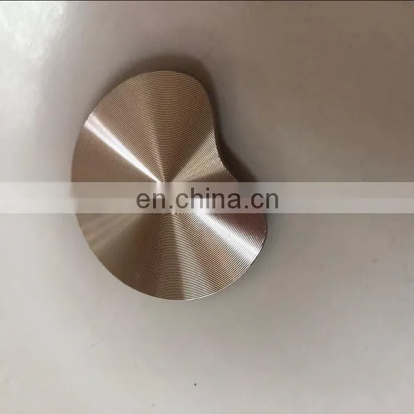 Customized Metal CD Pattern Processing Logo Plate photo-4