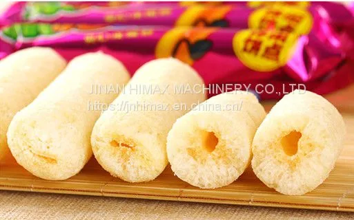 Full Automatic Core Filling Puffed Snacks Food Making Machine Processing Line photo-5