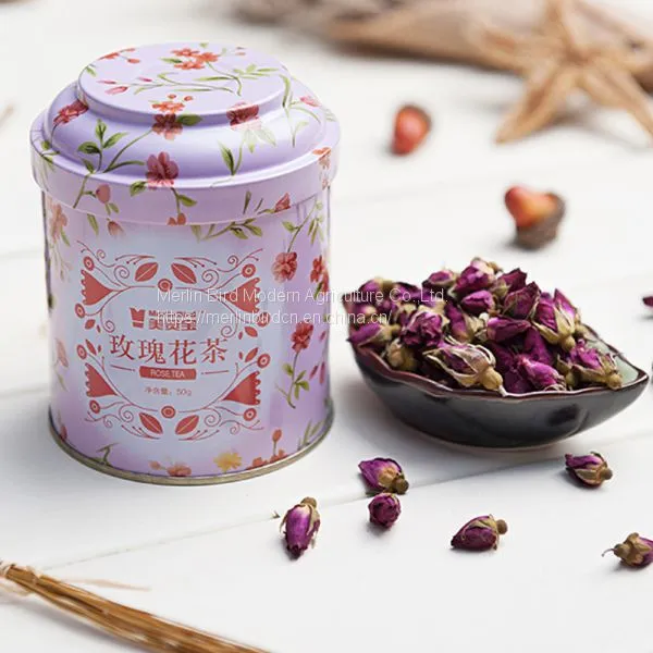 Organic Chinese Dried Rose Bud Flower Herbal Tea for Weight Lose