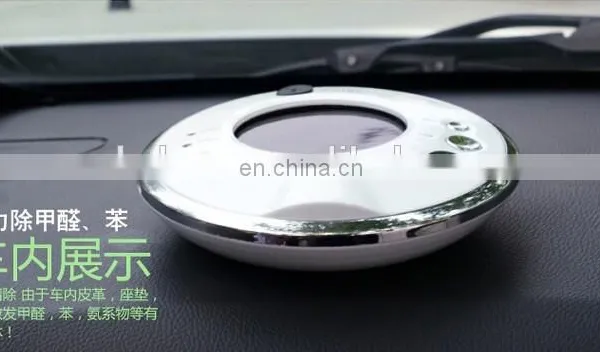 Multi-function Solar Energy Car Air Purifier photo-4