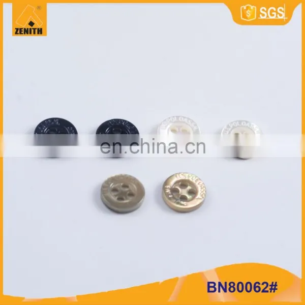 Quality Engraved Logo Shirt Trocas Button BN80062 photo-2