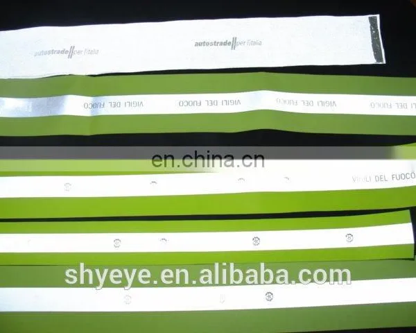 Reflective Trims Reflective Waved Webbing Reflective Trimming Webbing photo-4