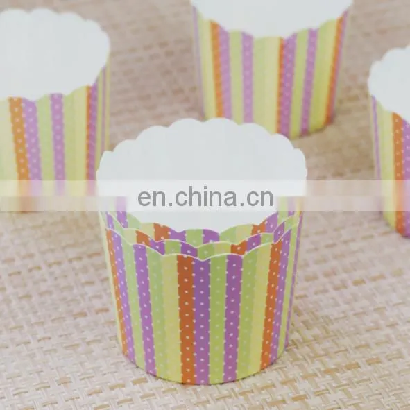 Custom Printed Baking Paper Cups for Cakes photo-3