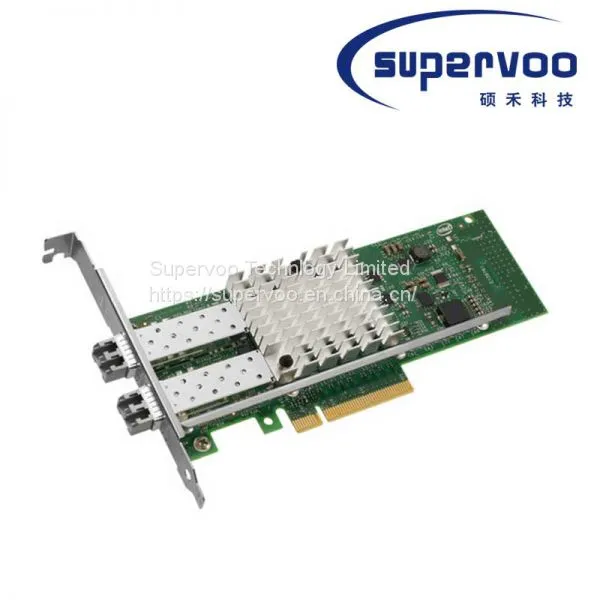 E10G42BFSR X520-SR2 10 Гбитный двухпортовый адаптер Ethernet на PCIe с 2-мя оптическими приемопередатчиками SR