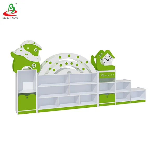 Hot Sale Used Wooden Preschool Classroom Kids Desk Furniture