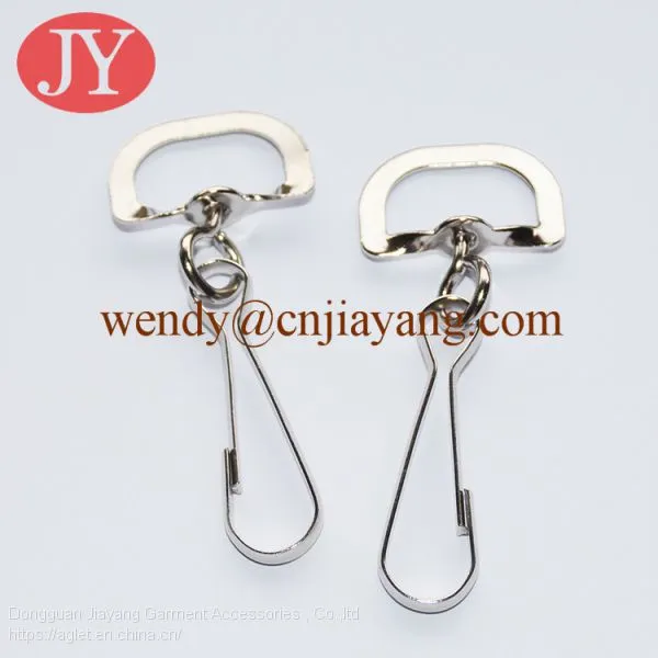 Metal Spring Hooks 3/4