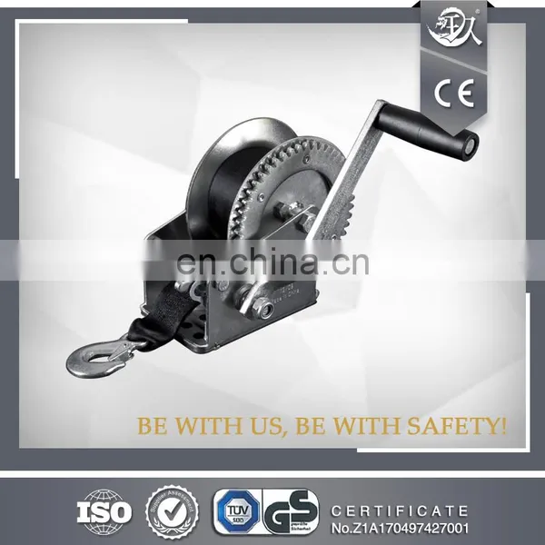 50MM Black Rubber Hand Carbon Steel Anchor Winch photo-2