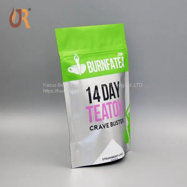 Custom Printing Standing Up Laminated Aluminum Foil Mylar Bag Pouch photo-2