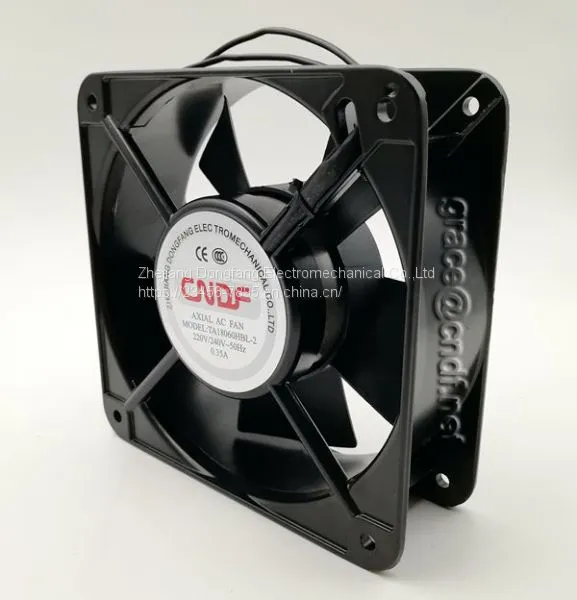CNDF Made in China Factory Exhaust Fan Stamping Cooling Fan TA18060HBL-2 180x180x60mm Cooling Fan photo-5
