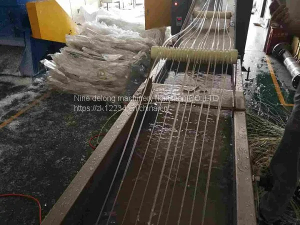 PET Wastage Reclaimed Material Granualtor