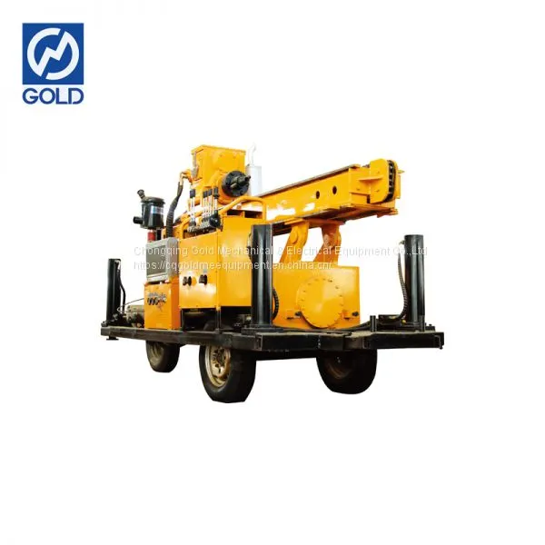 Versatile Water Well Drilling Rig Used in Drilling&Irrigation Well photo-2