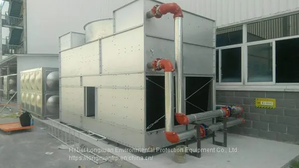 For Plastic Chemical 5 Ton Cooling Tower For Injection Molding photo-2