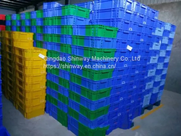 Plastic Logistics Container; Accommodate the Parts and Goods photo-3