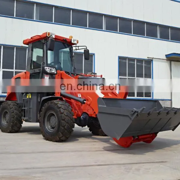 1.6 Ton Mini Wheel Loader Prices New Cabin And A/C photo-2