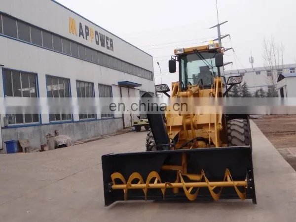 2.0ton ZL20F Wheel Loader With CE photo-4