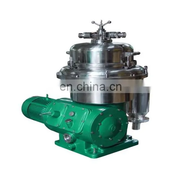 Continuous Flow Milk Fat Clarifier photo-3